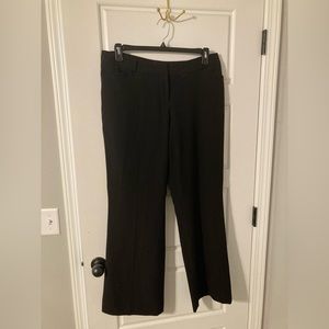 Express Black Editor Pants